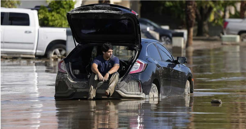 颱風帶來的雨水含有鹽份及帶有腐蝕性，車主未清洗車輛的話，愛車恐怕會腐蝕生鏽。