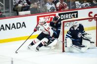 NHL: Washington Capitals at Winnipeg Jets