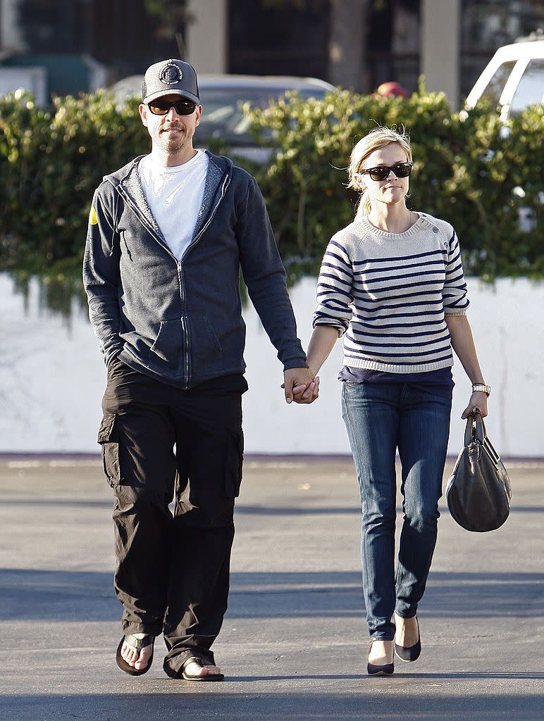 Reese Witherspoon and Husband Jim Toth