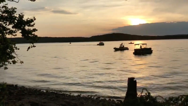 Auf den Table Rock Lake in Missouri kam es zu einem schweren Bootsunglück. (Bild: Reuters)