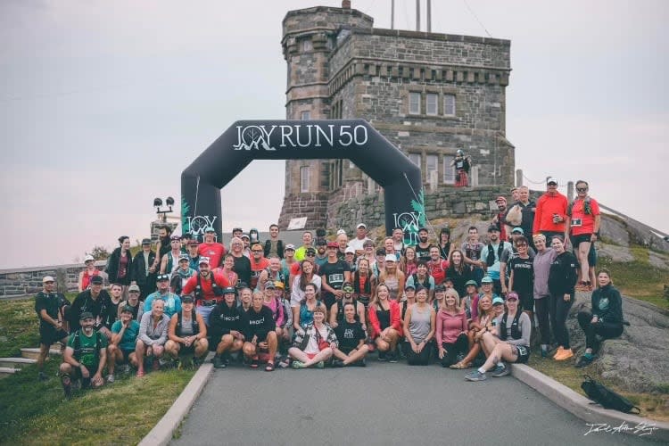 Runners from all across the province and beyond met in St. John's for the Joy Run 50. The fifty kilometer trail run was held in St. John's for the first time this year.