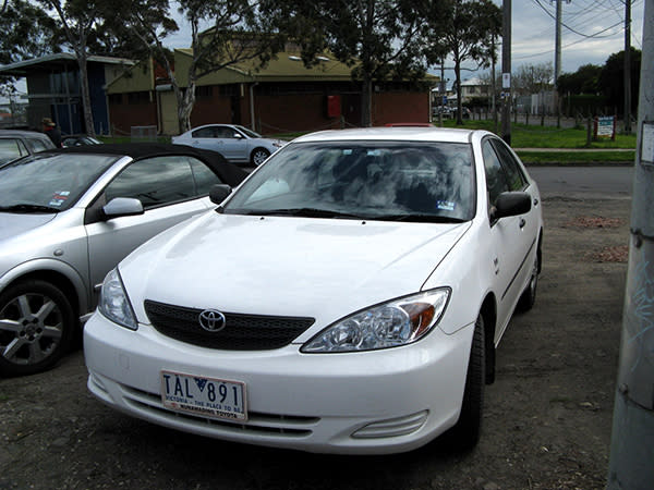 第7代 Camry 2001-2006年（XV30）