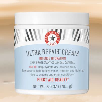 An ultra-soothing repair cream
