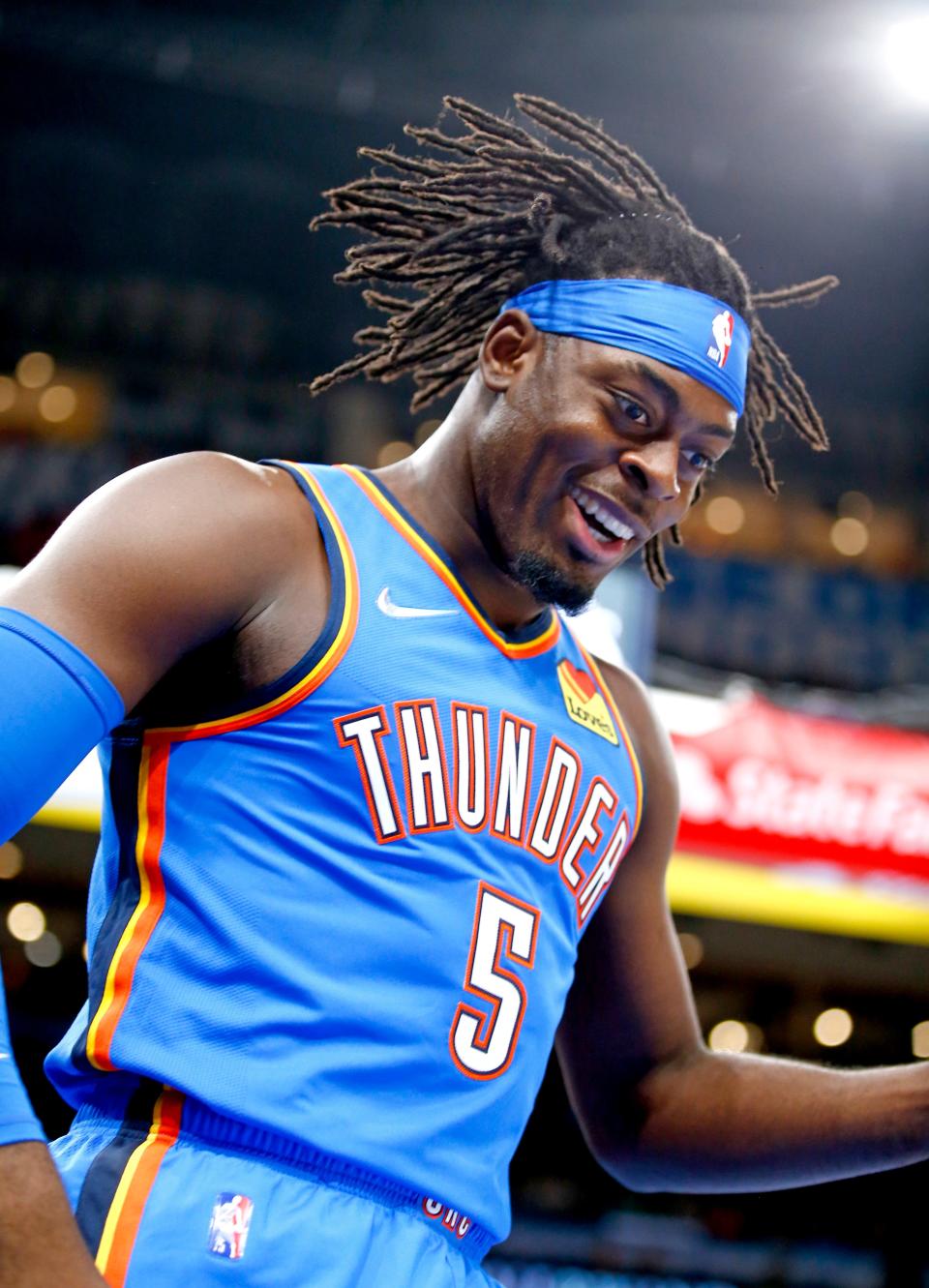 Lu Dort reportedly agreed to a five-year, $87.5 million contract to stay with the Thunder.