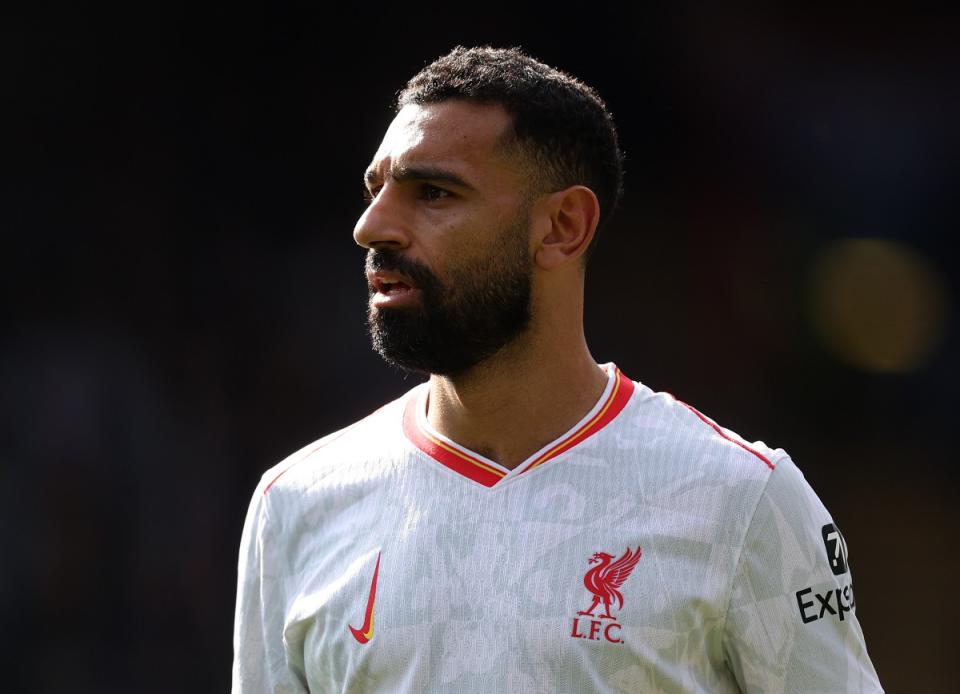 Mohamed Salah of Liverpool (Photo by Julian Finney/Getty Images)