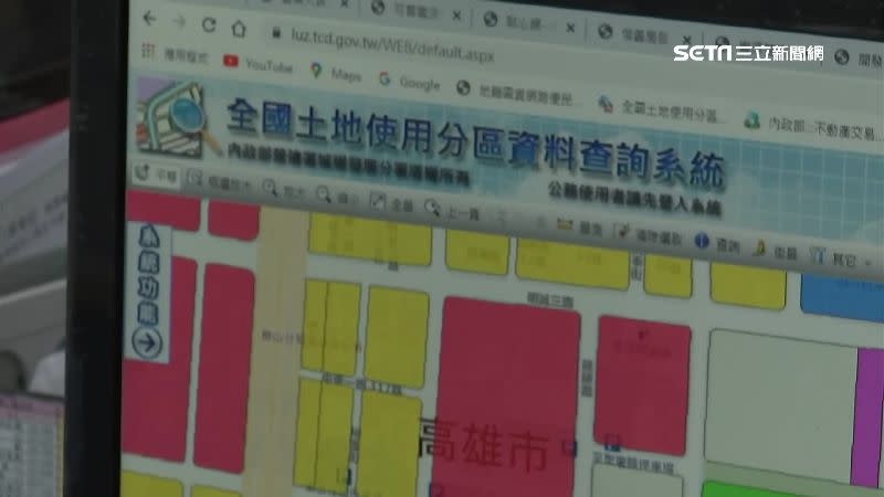 看都市計畫使用分區圖，可以防止周遭環境和建商擘劃願景不一樣。