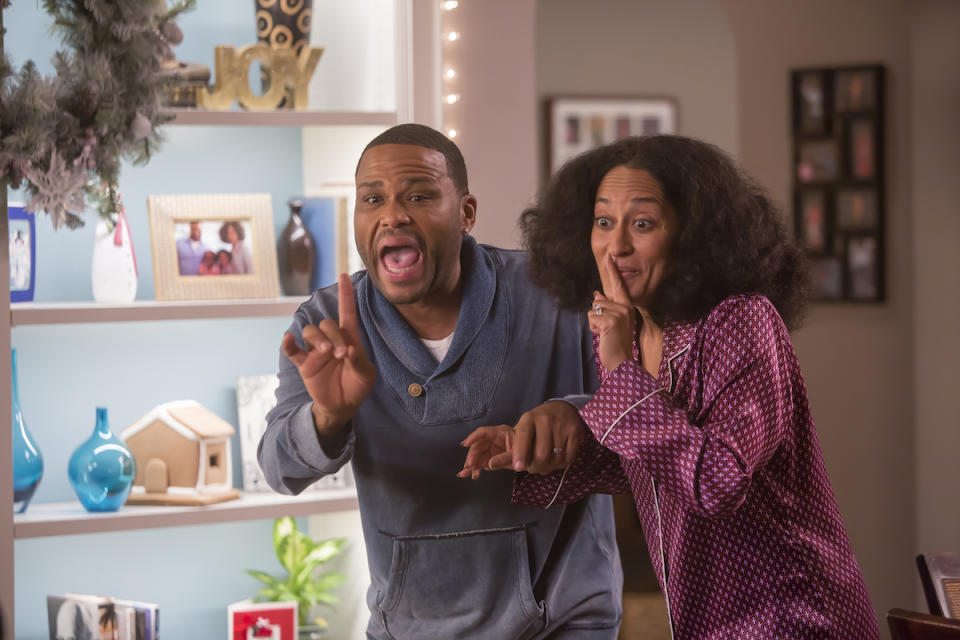 Anthony Anderson and Tracee Ellis Ross in 