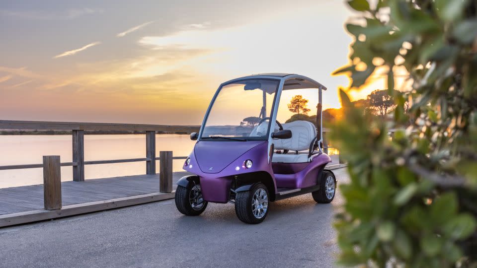 Extensive crash testing was required for Garia to register its vehicles as road legal. - Garia