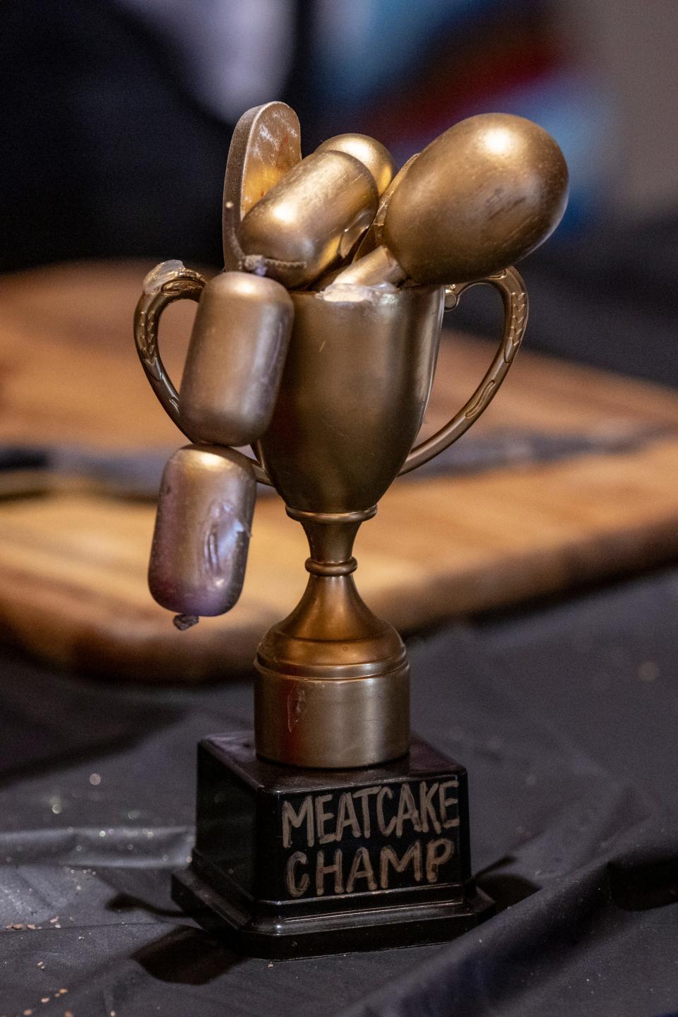 The annual Meat Cake Invitational took place, Sunday, Feb. 25, 2024, at Half Liter Beer & BBQ Hall, in Indianapolis.