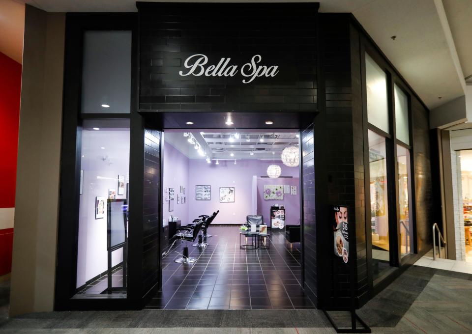 Bella Spa recently opened in the Battlefield Mall.