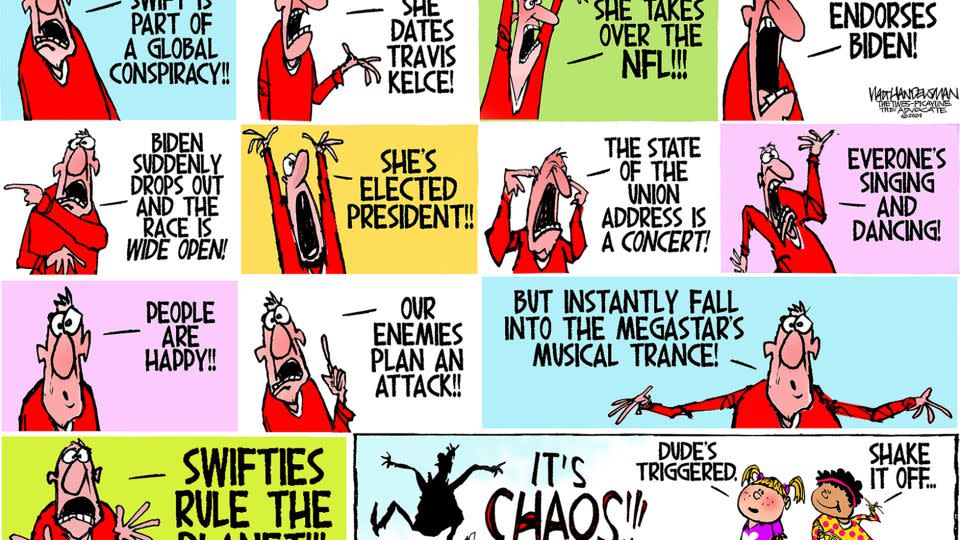 Walt Handelsman/Tribune Content Agency