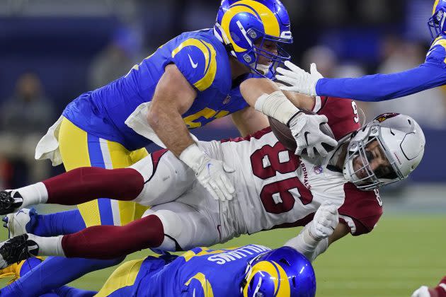 NFL playoff photos: Arizona Cardinals at L.A. Rams