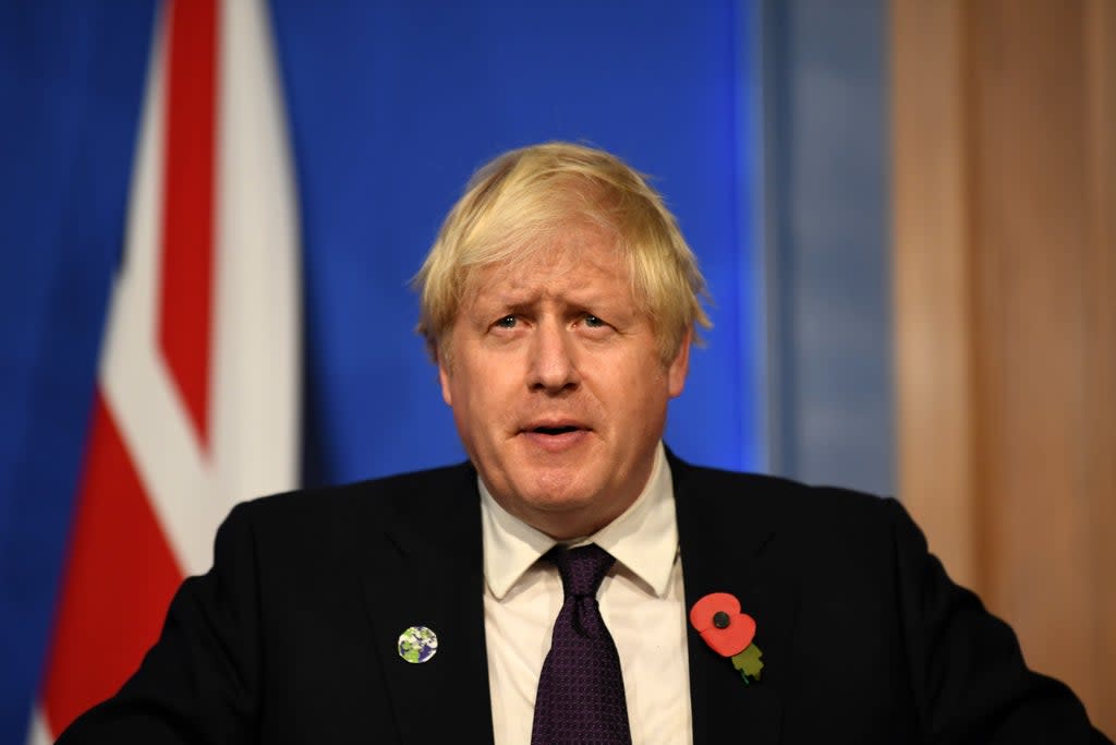 Boris Johnson (Daniel Leal/PA) (PA Wire)