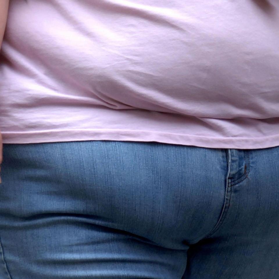 obese woman - Credit: Clara Molden/PA 