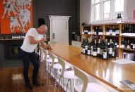 <p>Ferment – Orange Wine Centre, is a very funky wine bar run by Simon Forsyth in the town centre. Simon represents most of the wineries in the region so you’ll find most local wines here. Be sure to try the award-winning Carillon Riesling, and a Davis Verduzzo.</p>