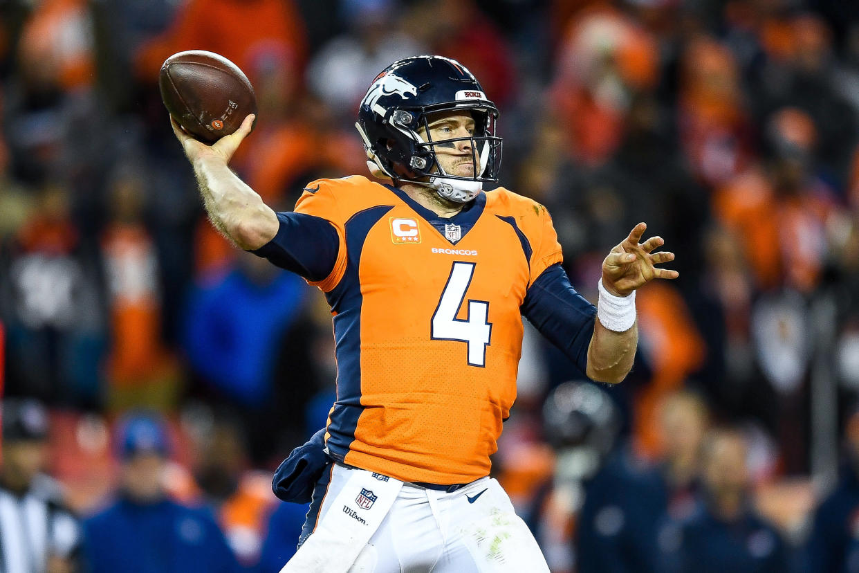 Case Keenum is reportedly headed to Washington. (Getty)