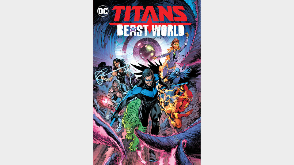 TITANS: BEAST WORLD