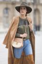 <p>In 2016, this Chloé cross-body blew up and was spotted on every street-style star and even Victoria's Secret Angels like Alessandra Ambrosio. From its gold accents to its curved shape, the bag was an instant hit following its runway debut. </p>