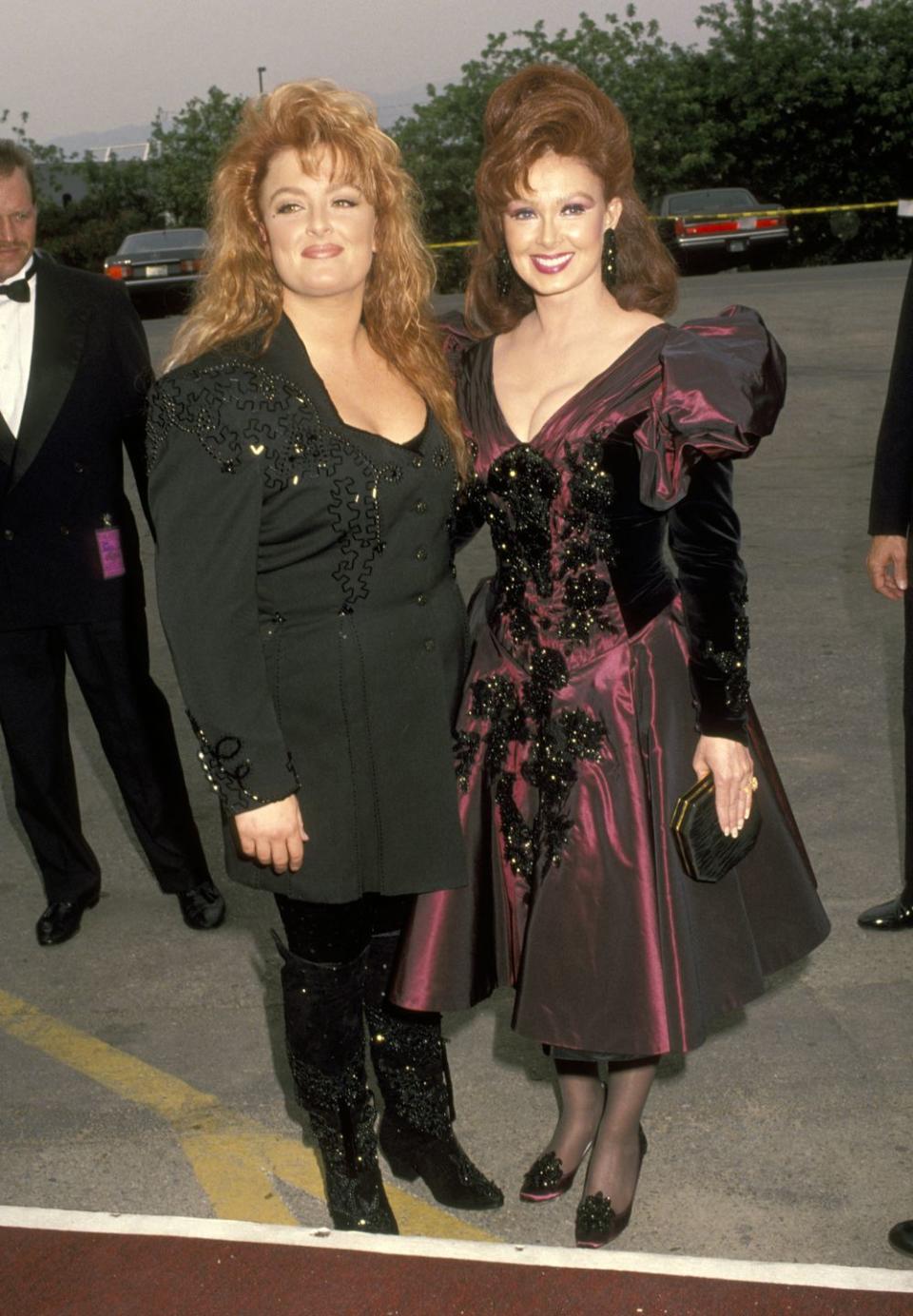 Wyonna and Naomi Judd, 1992