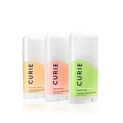 37) Curie All-Natural Deodorant Stick