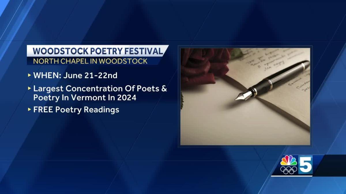 Woodstock Poetry Festival coming this year