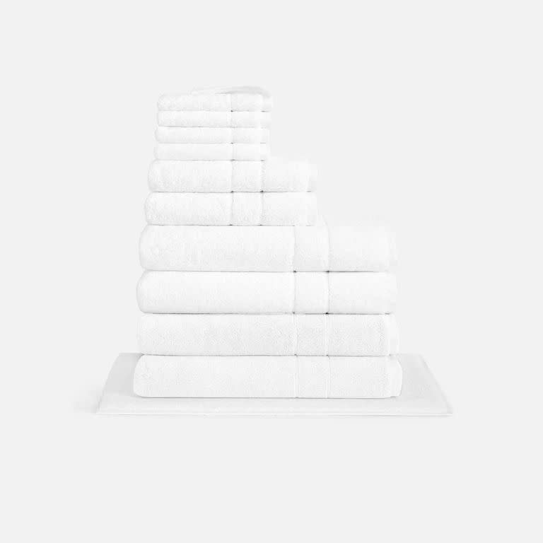 4) Brooklinen Super-Plush Towel Move-In Bundle