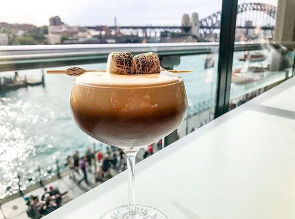 This Sydney bar has a cult following because of its espresso martinis that taste like your childhood. Source: Instagram/babeswhofeast