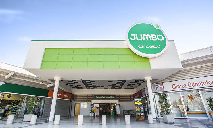 Jumbo, Cencosud.