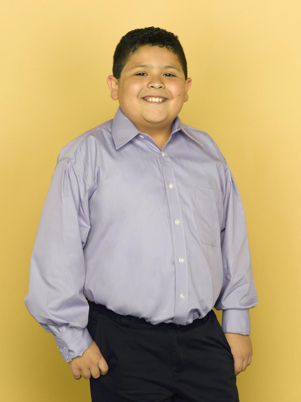 Where you know them: For all 11 seasons of Modern Family, Rico Rodriguez starred as Manny Delgado, the wise-for-his-years son of Gloria Delgado-Pritchett (Sofía Vergara) and step-son of Jay Pritchett (Ed O'Neill).