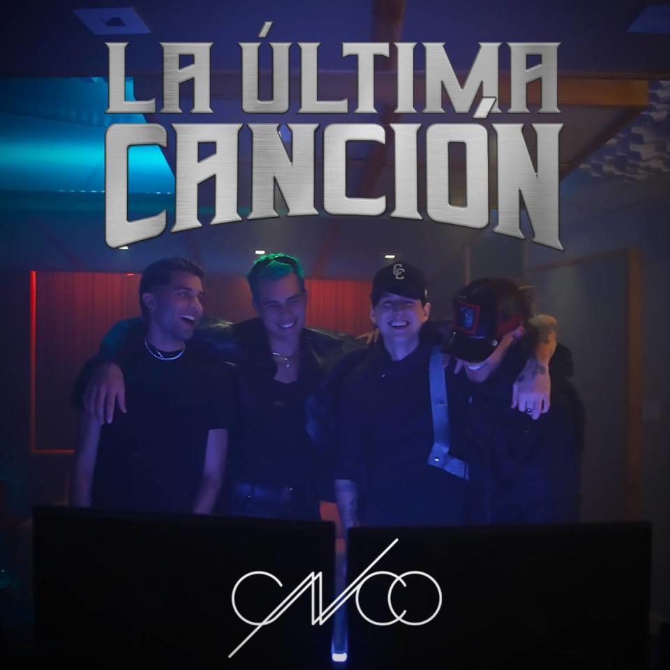 Portada del video musical “La última canción”.