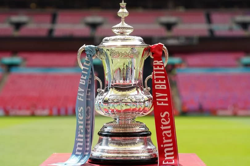 Image of the FA Cup