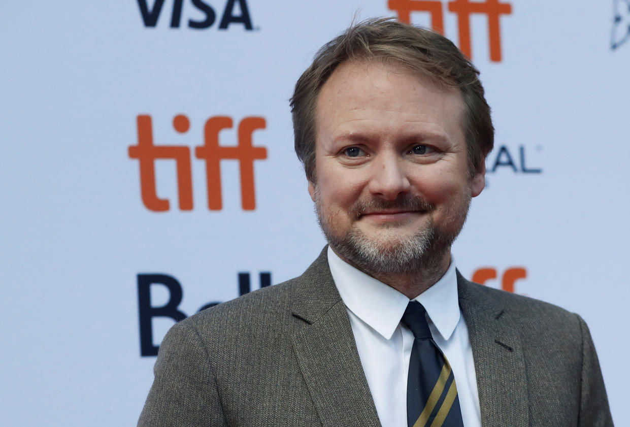 Director Rian Johnson arrives for the special presentation of "Knives Out" at the Toronto International Film Festival (TIFF) in Toronto, Ontario, Canada September 7, 2019. REUTERS/Mario Anzuoni