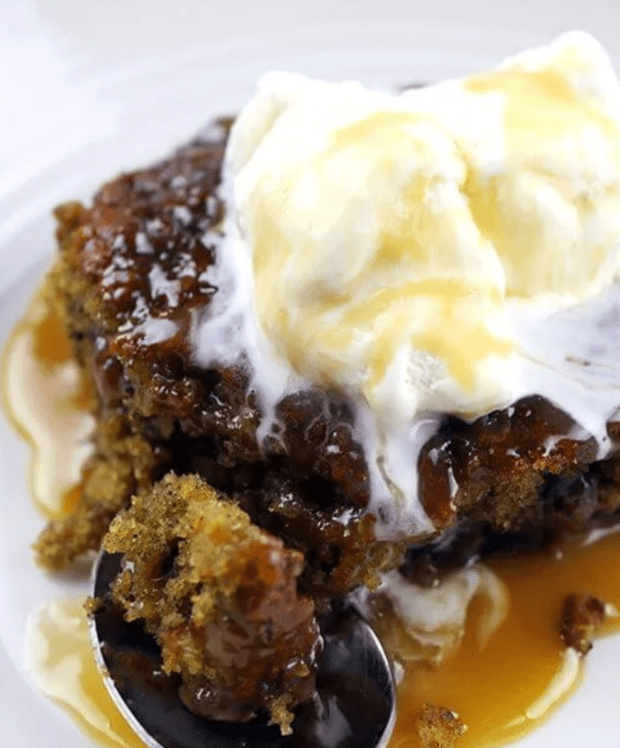 <p><a href="https://cookingperfected.com/gluten-free-sticky-date-pudding/" rel="nofollow noopener" target="_blank" data-ylk="slk:Cooking Perfected;elm:context_link;itc:0;sec:content-canvas" class="link ">Cooking Perfected</a></p>