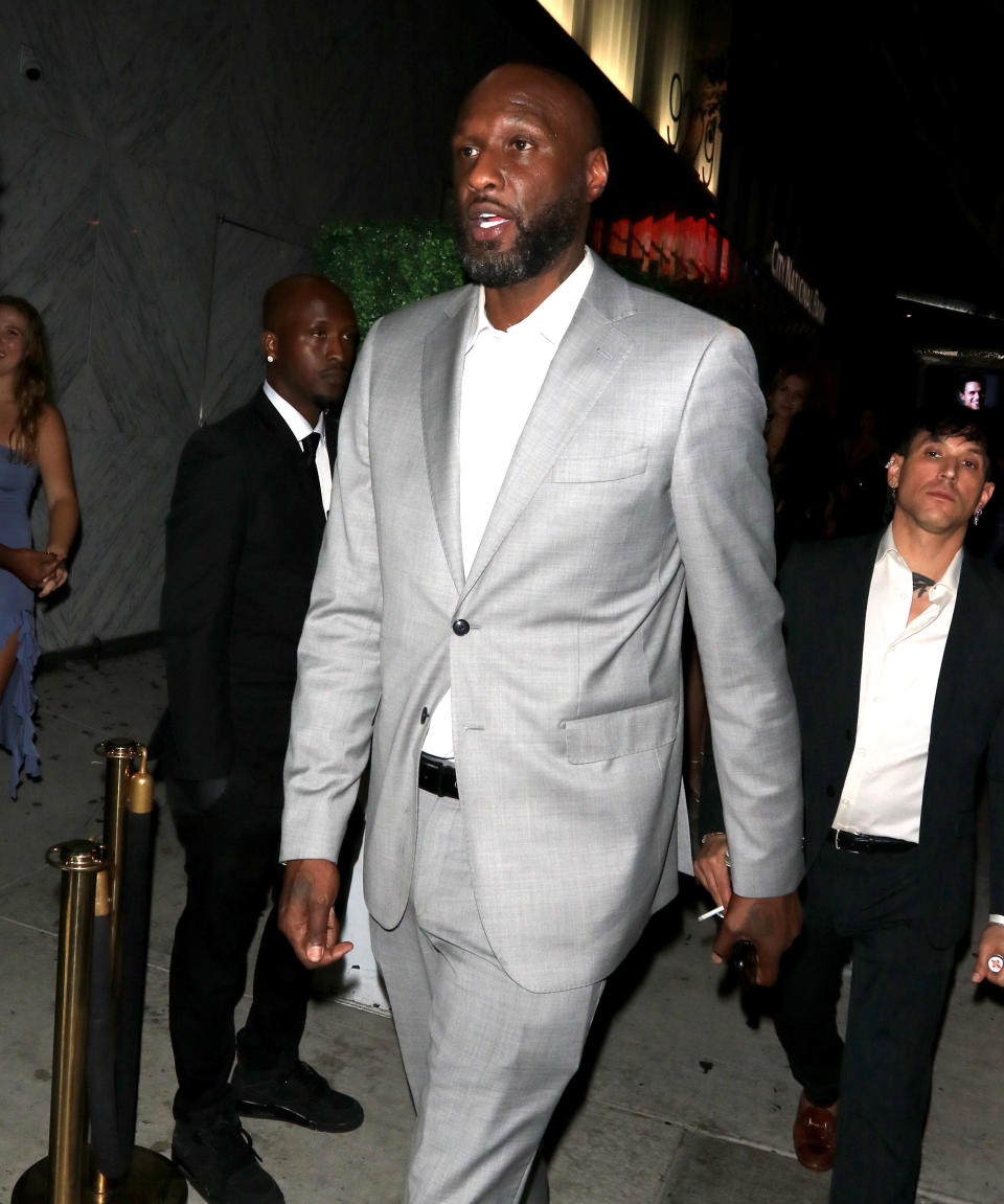 Lamar Odom