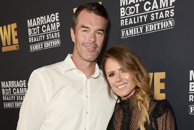 Presley Ann/Getty Ryan Sutter and Trista Sutter