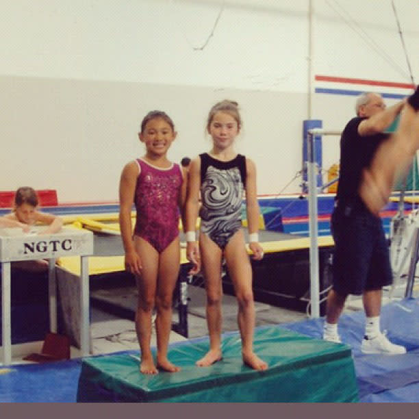 McKayla Maroney & Kyla Ross