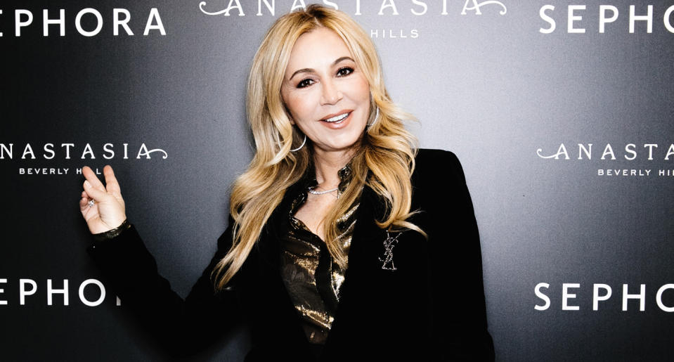 Anastasia Soare is the founder of Anastasia Beverly Hills. (Photo: Getty Images)