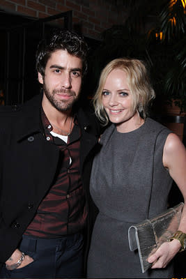 Adam Goldberg and Marley Shelton at the New York premiere of Columbia Pictures' We Own the Night