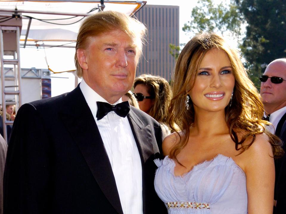 Donald Trump Melania Trump