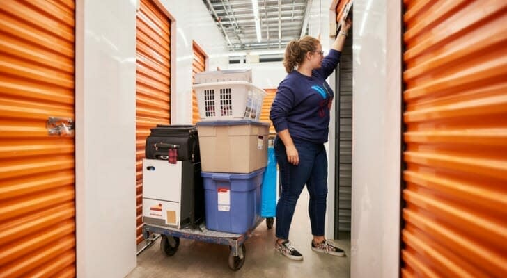 how to invest in storage units