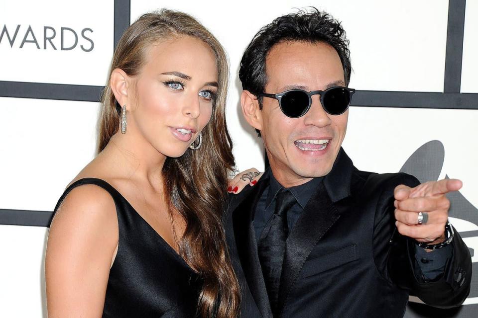 Marc Anthony und Chloe Green