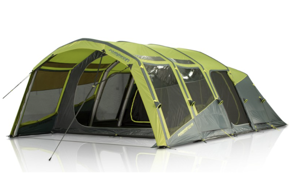 Extra large inflatable tent with rooms