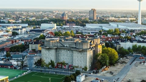 The building as it is now, before new development begins - Credit: Matzen Immobilien