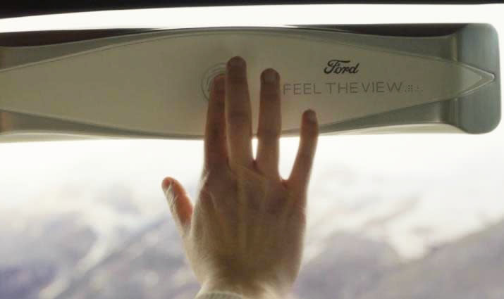 Ford has created a device that could help visually impaired travelers get a