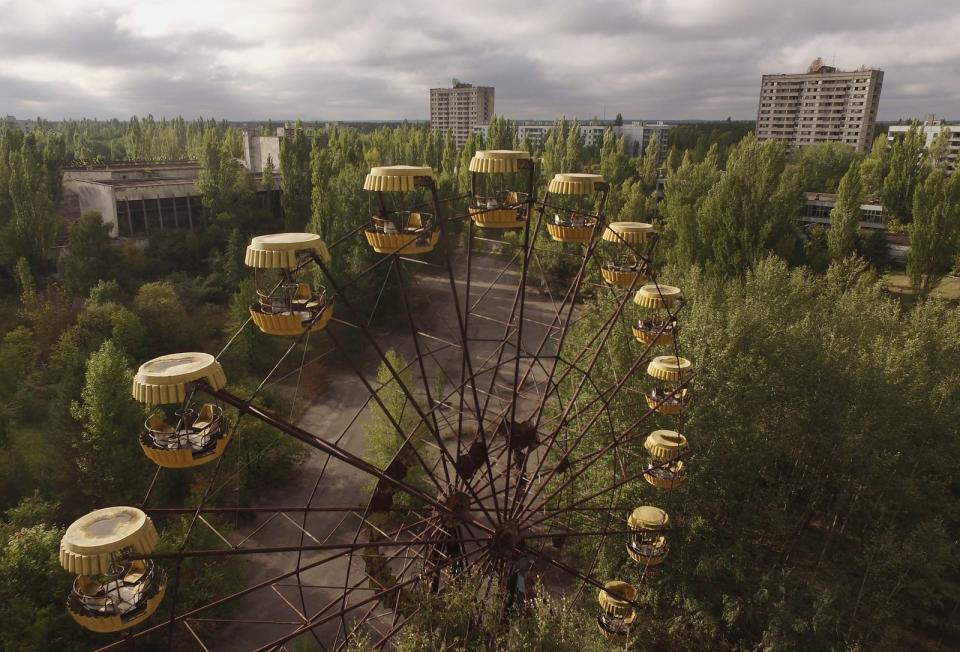 Die Stadt Prypjat ist seit der Nuklearkatastrophe im angrenzenden Tschernobyl eine Geisterstadt geworden. (Bild: Sean Gallup/Getty Images)