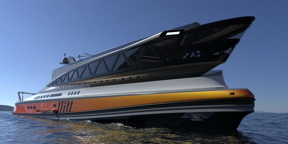 concept Prodigium yacht