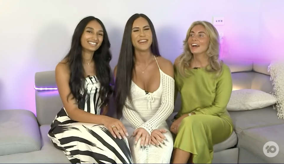 OnlyFans stars Leilani, Kay and Bonnie 