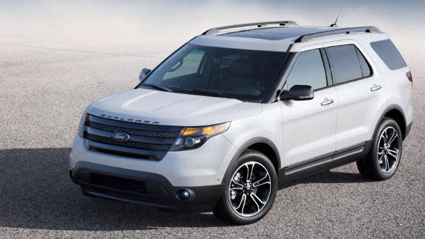 2013 Ford Explorer Sport