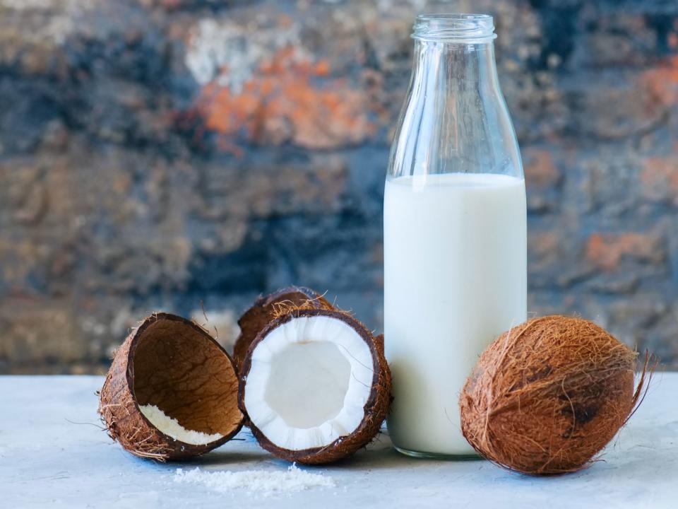 Coconut milk