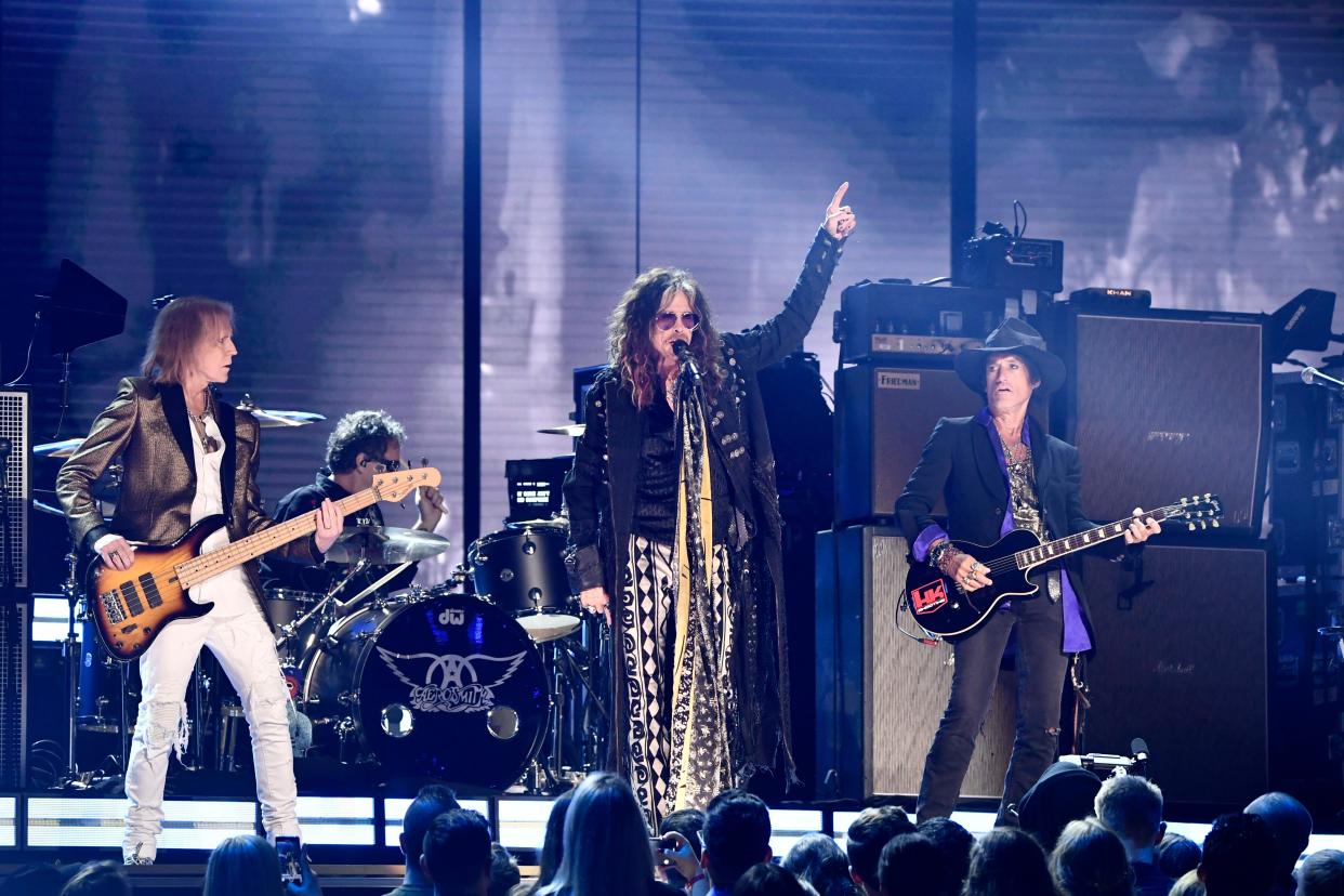 Aerosmith cancels 'Peace Out' tour, including Oklahoma show, and